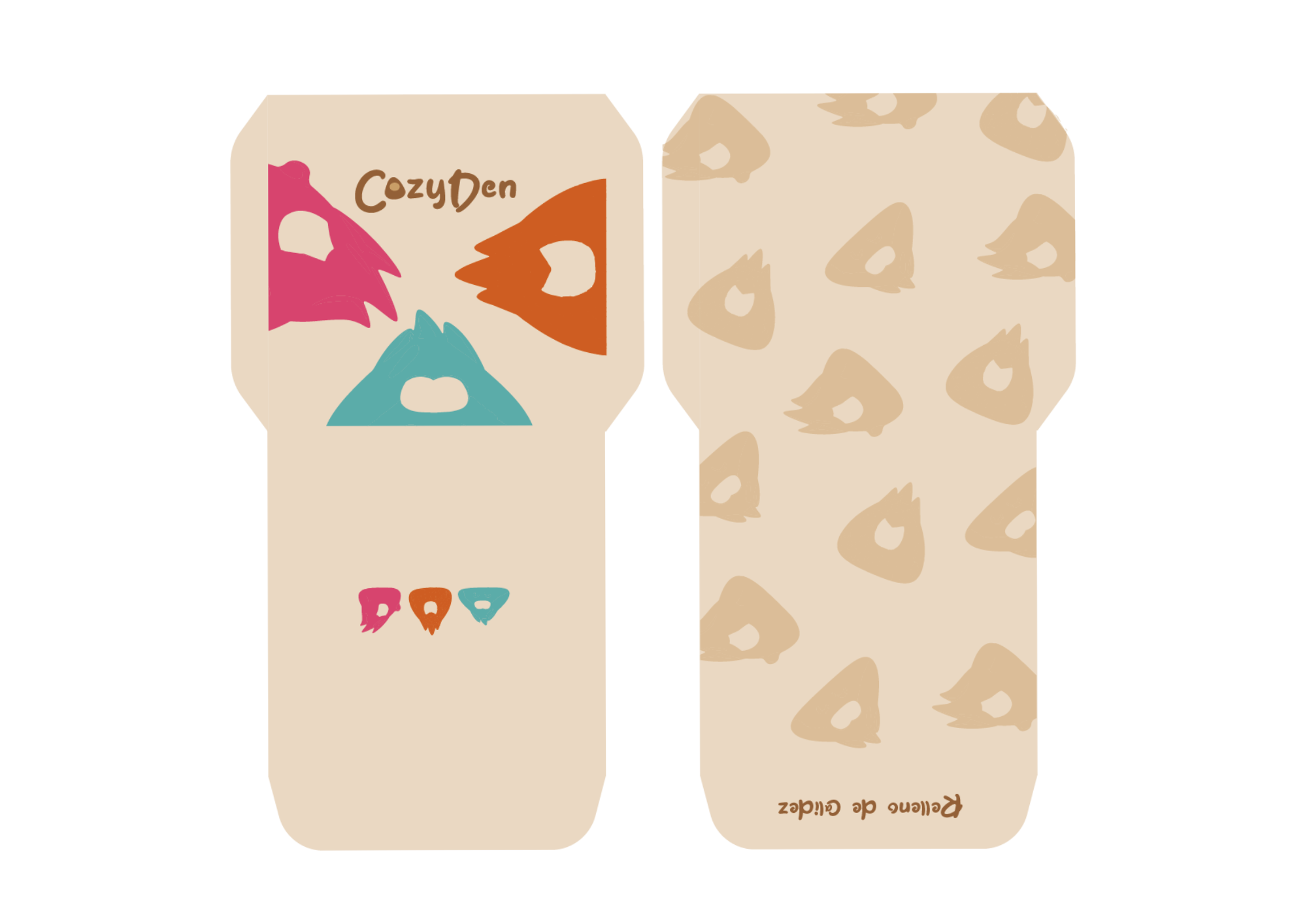 Sobre Tarjetas Cozy Den